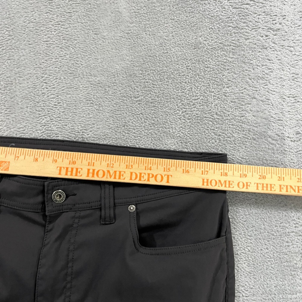 Prana Pants Mens 36x30 Brion II Slim Fit Performance Outdoors Hiking Trails - Picture 7 of 9